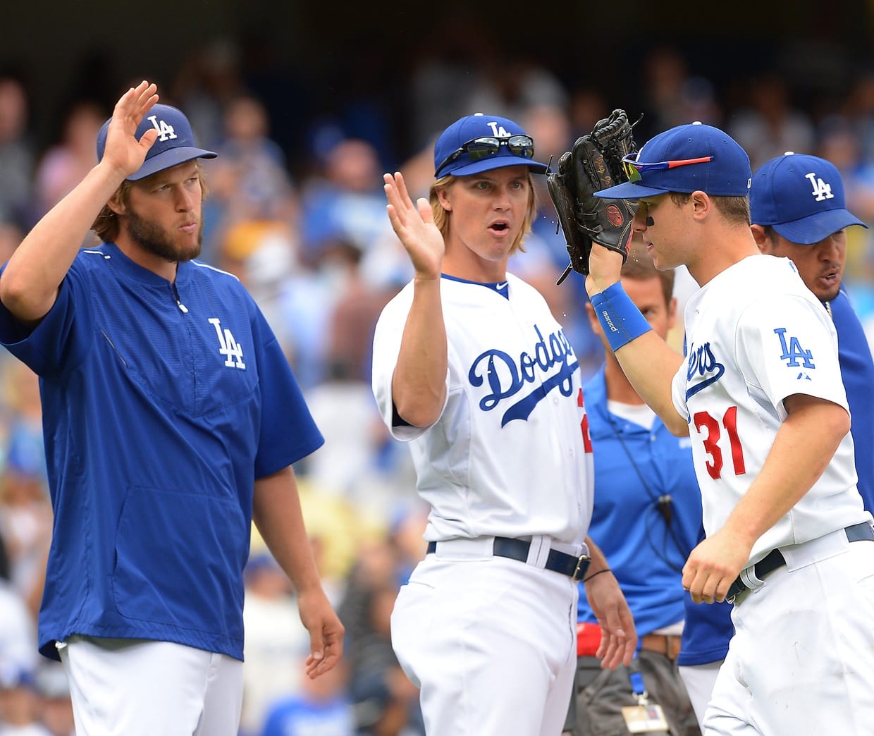 Dodgers News: Zack Greinke Didn't Tell Andrew Friedman Clubhouse Issue Existed1240 x 1044