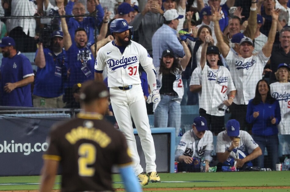 Teoscar Hernández Wanted Dodgers To Play Padres In Postseason