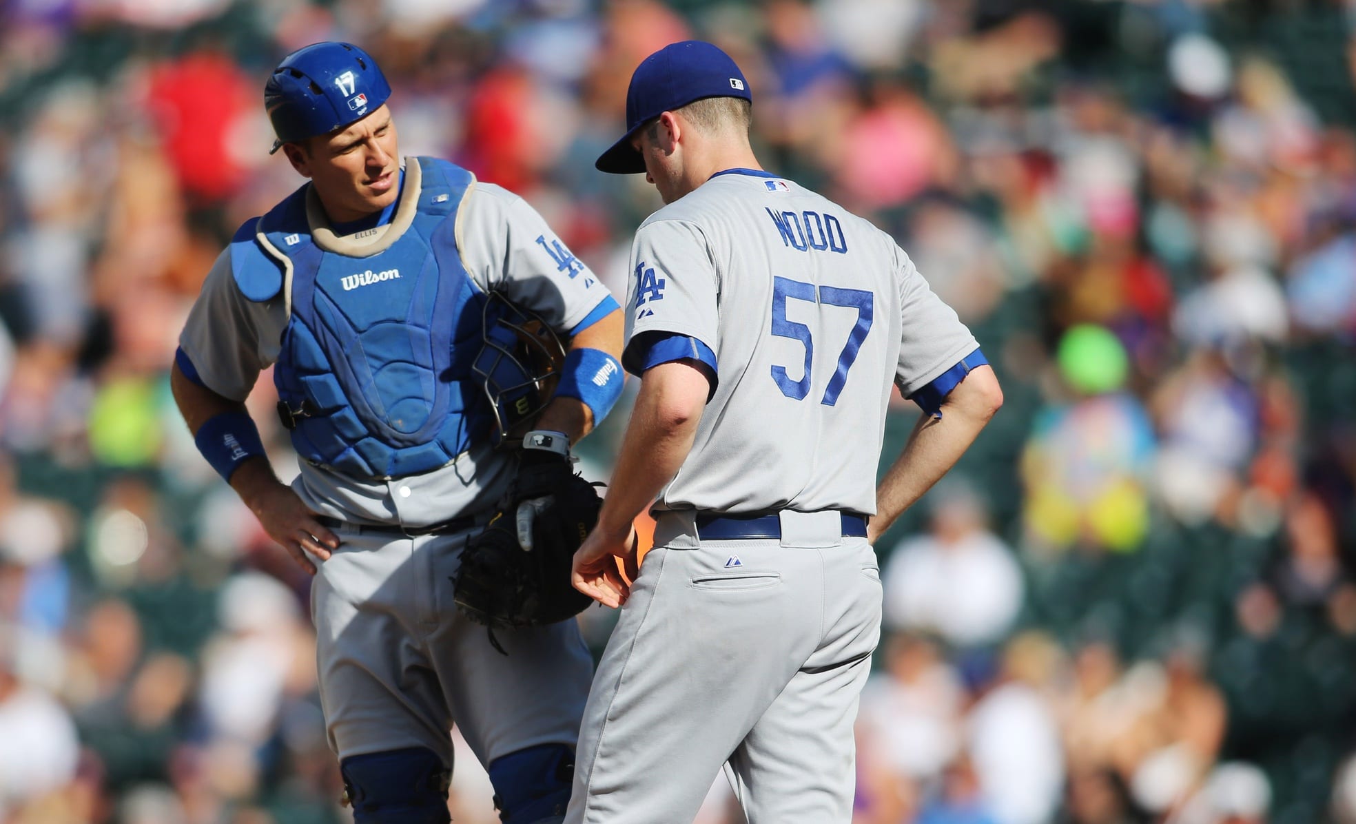 Alex Wood Calls Dodgers Getting Swept By Rockies ‘pretty Embarrassing’