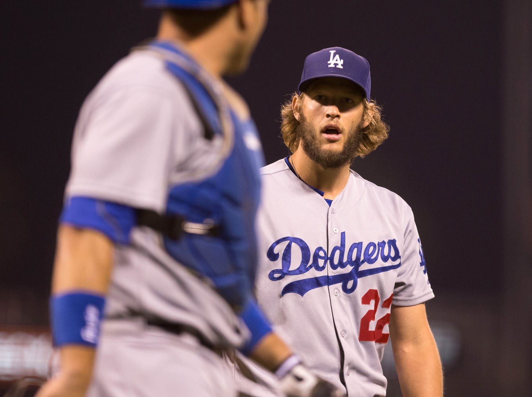 Clayton Kershaw Throws Complete Game To Help Dodgers Clinch Nl West