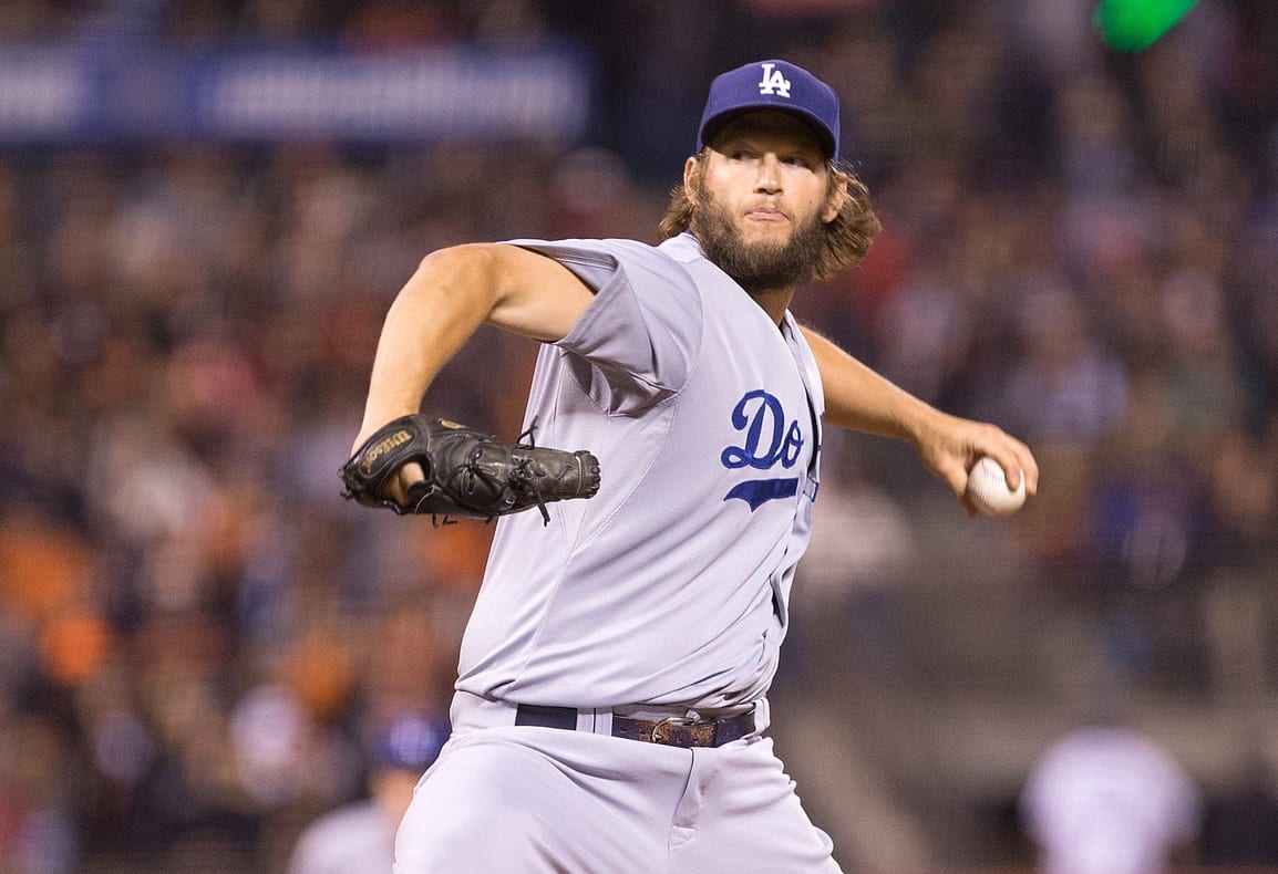 Clayton Kershaw Throws Complete Game To Help Dodgers Clinch Nl West