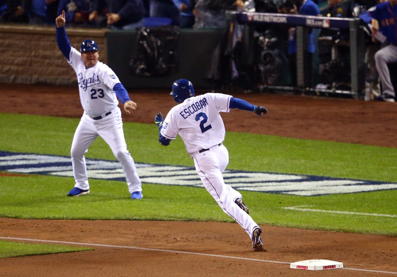 World Series Video: Alcides Escobar’s Inside-the-park Home Run