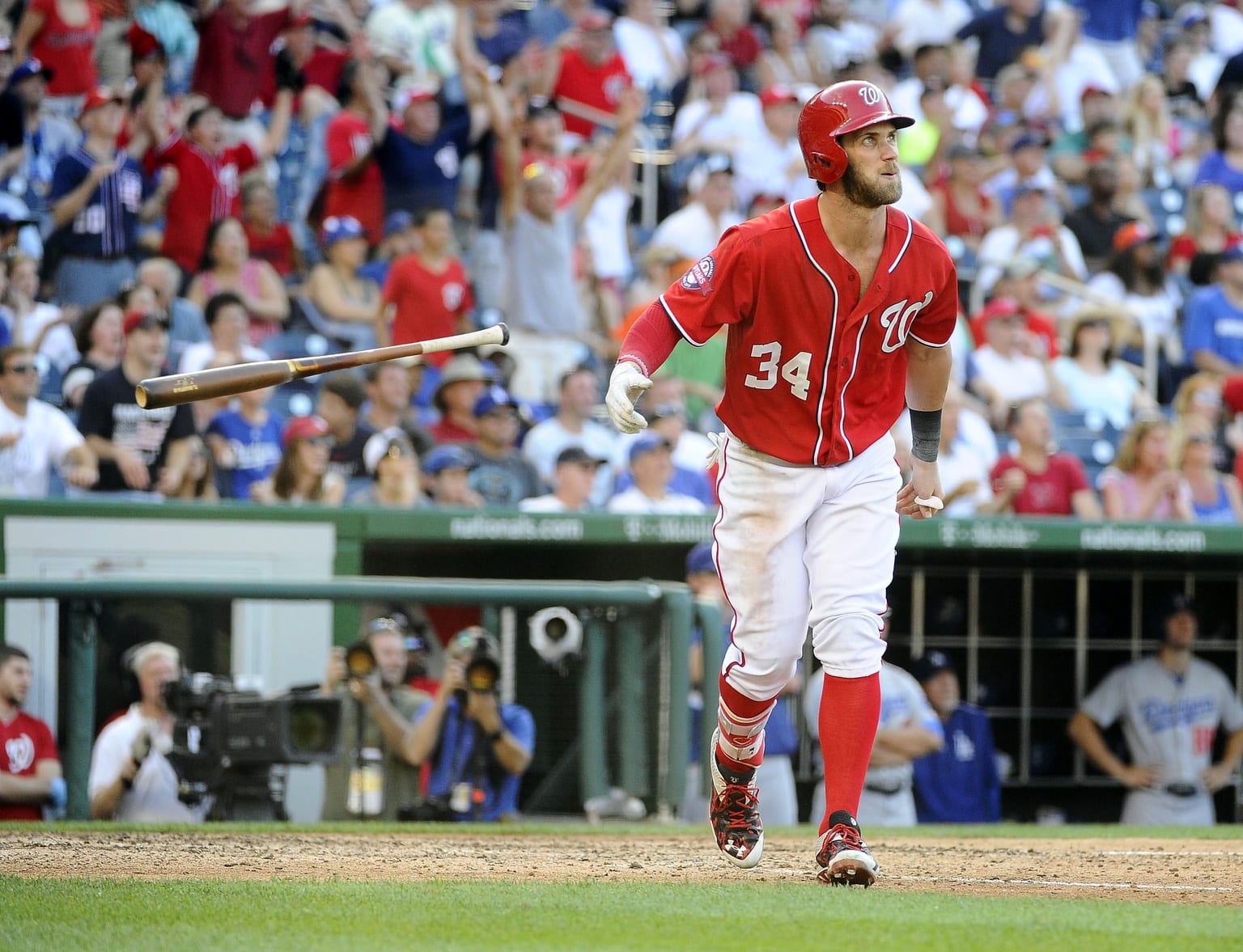 Bryce Harper Believes Zack Greinke Should Win Nl Mvp