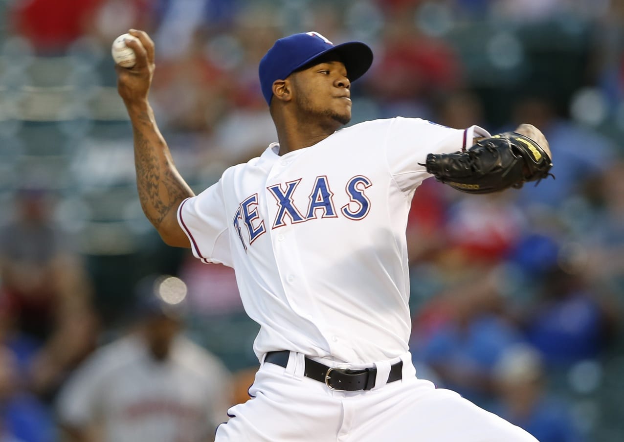 Dodgers Claim Lisalverto Bonilla From Texas Rangers