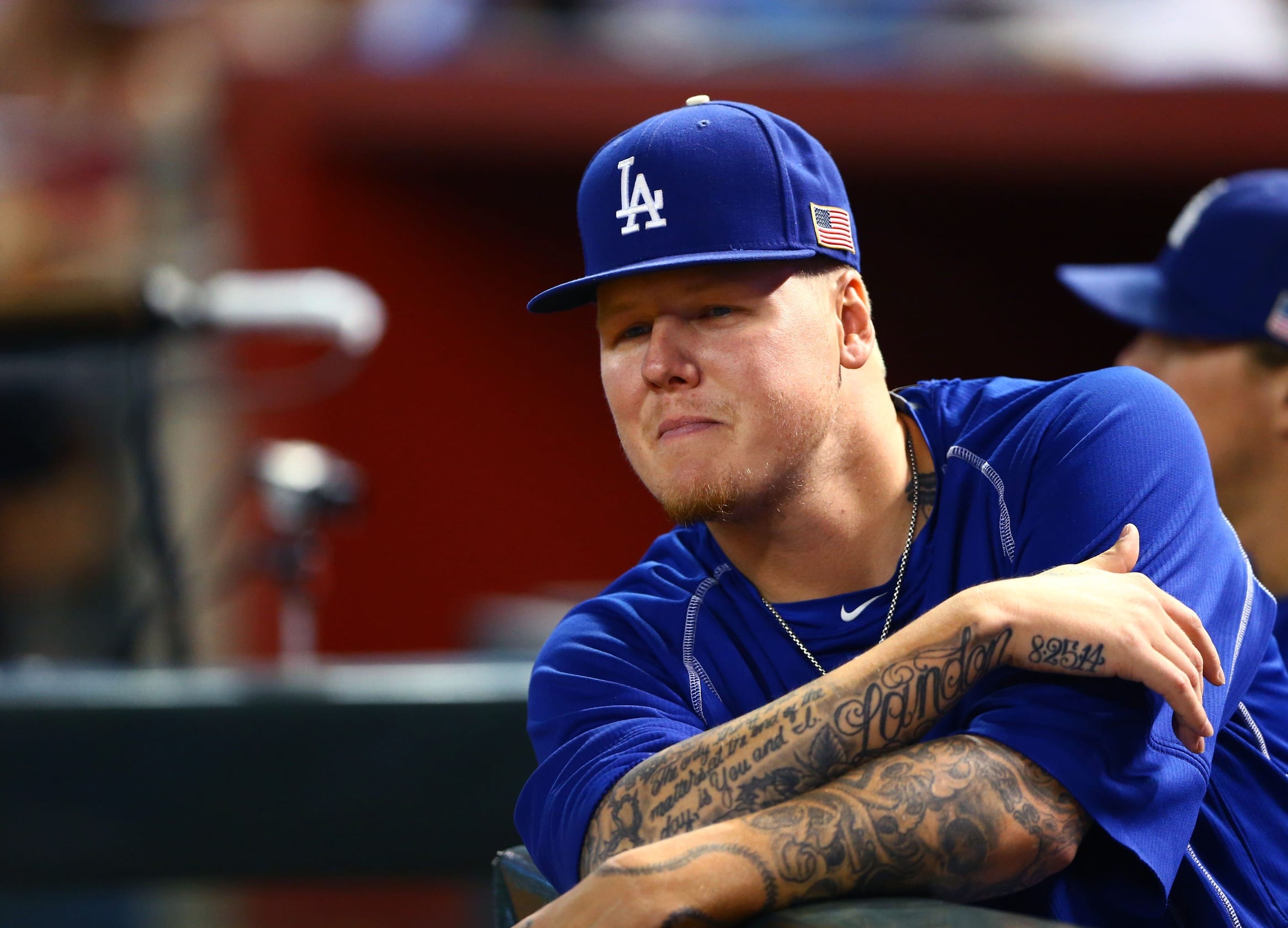 Dodgers Release Mat Latos 8 Days After Dfa