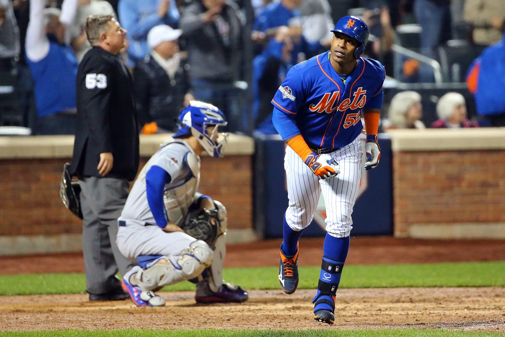 Nlds: Yoenis Cepsedes Says Mets Decided Against Retaliating