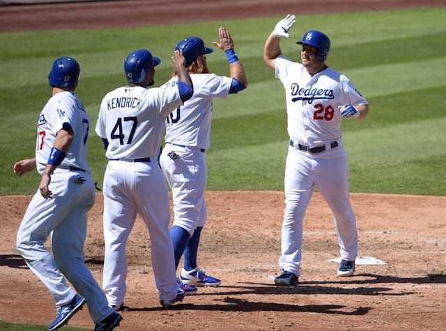 Dodgers 2015 Player Review: Chris Heisey