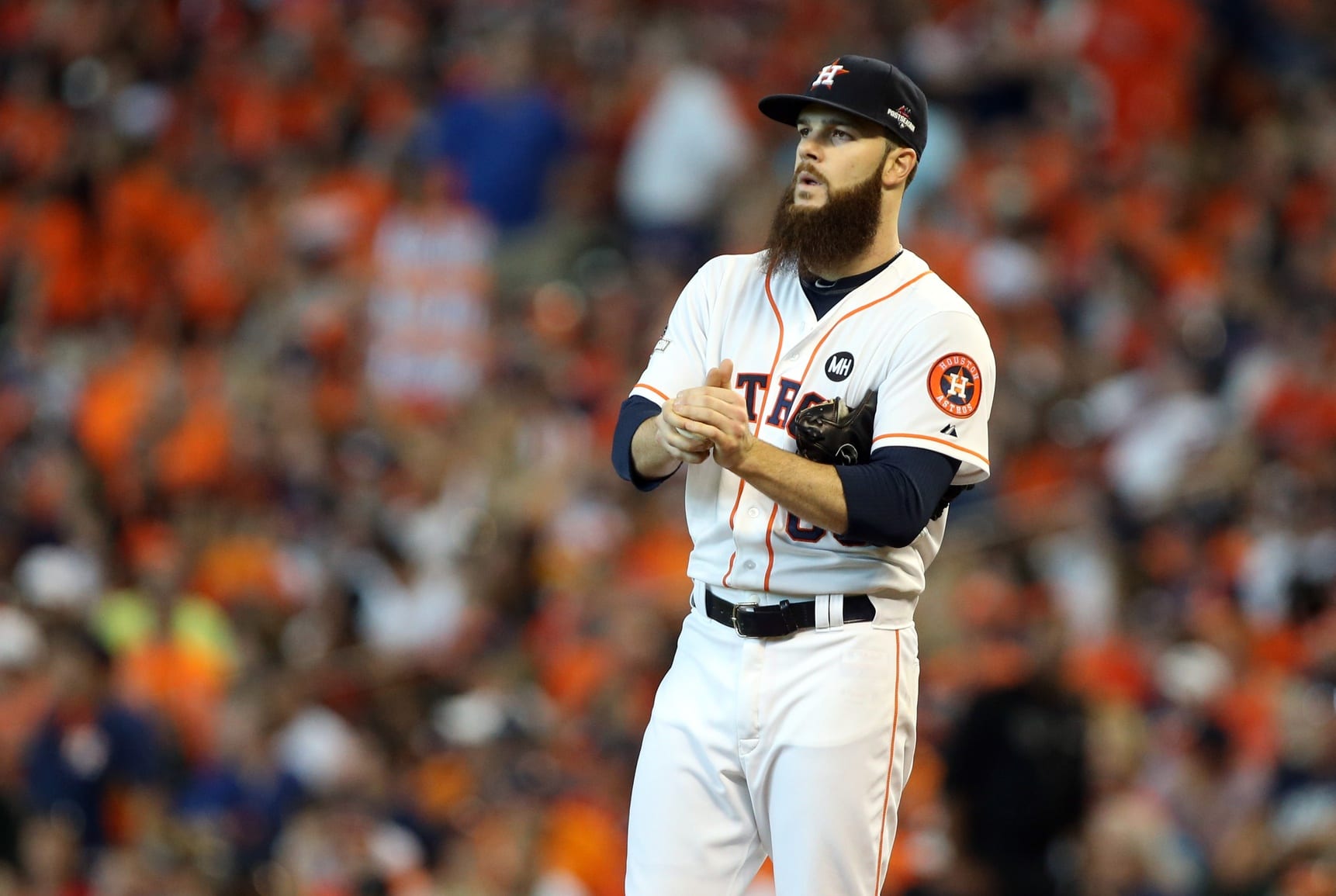 Dallas Keuchel Snaps Clayton Kershaw’s Streak Of Warren Spahn Awards