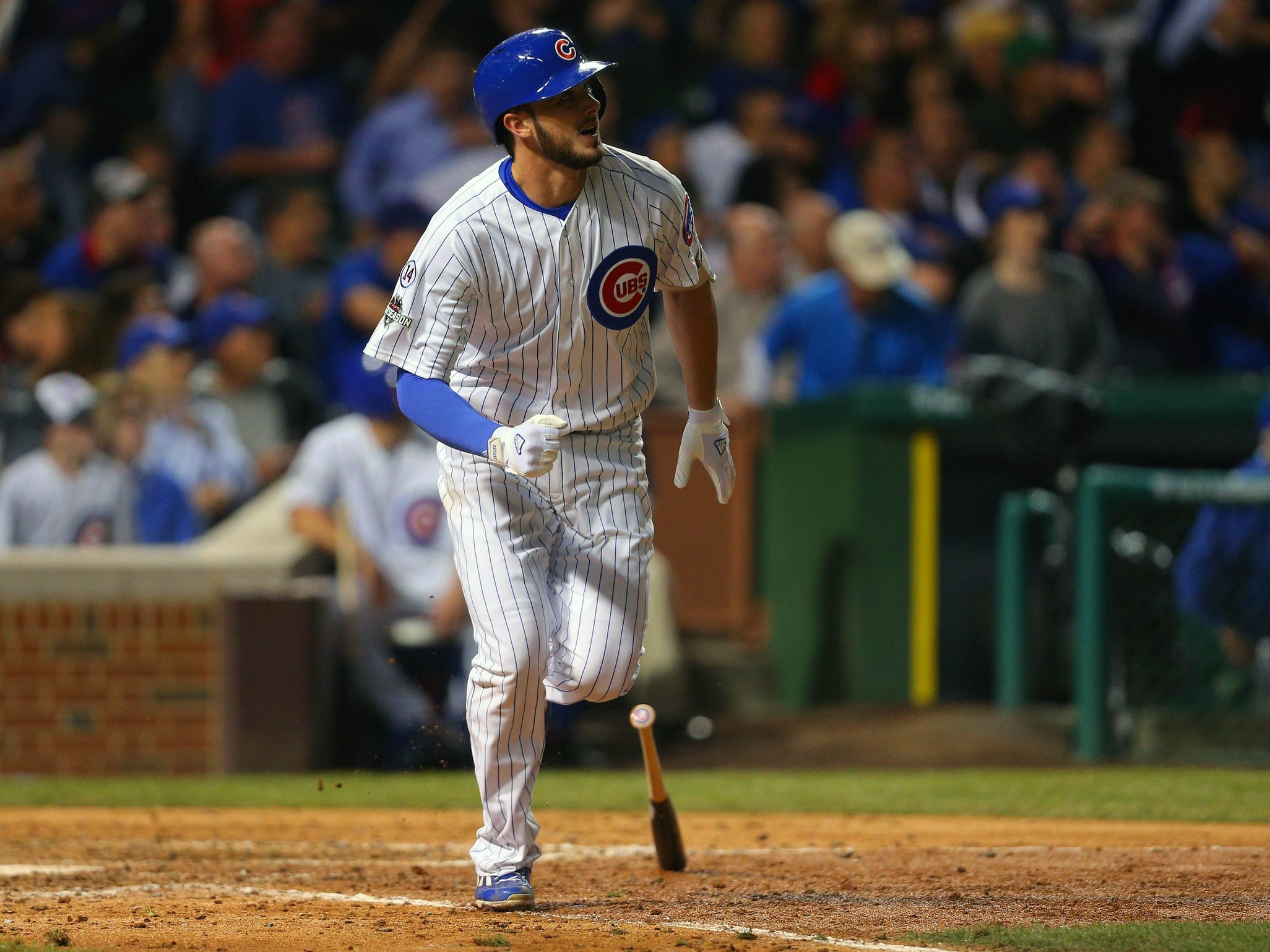 Kris Bryant Unanimous Winner Of Nl Rookie Of The Year; Joc Pederson Receives One Vote