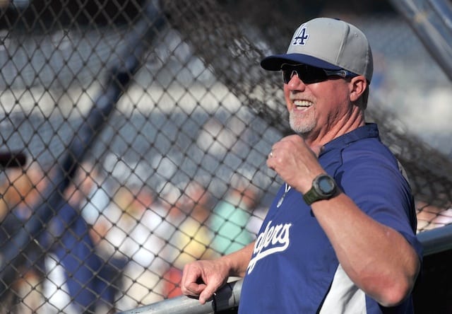 Dodgers Rumors: Mark Mcgwire Joining Padres As Bench Coach