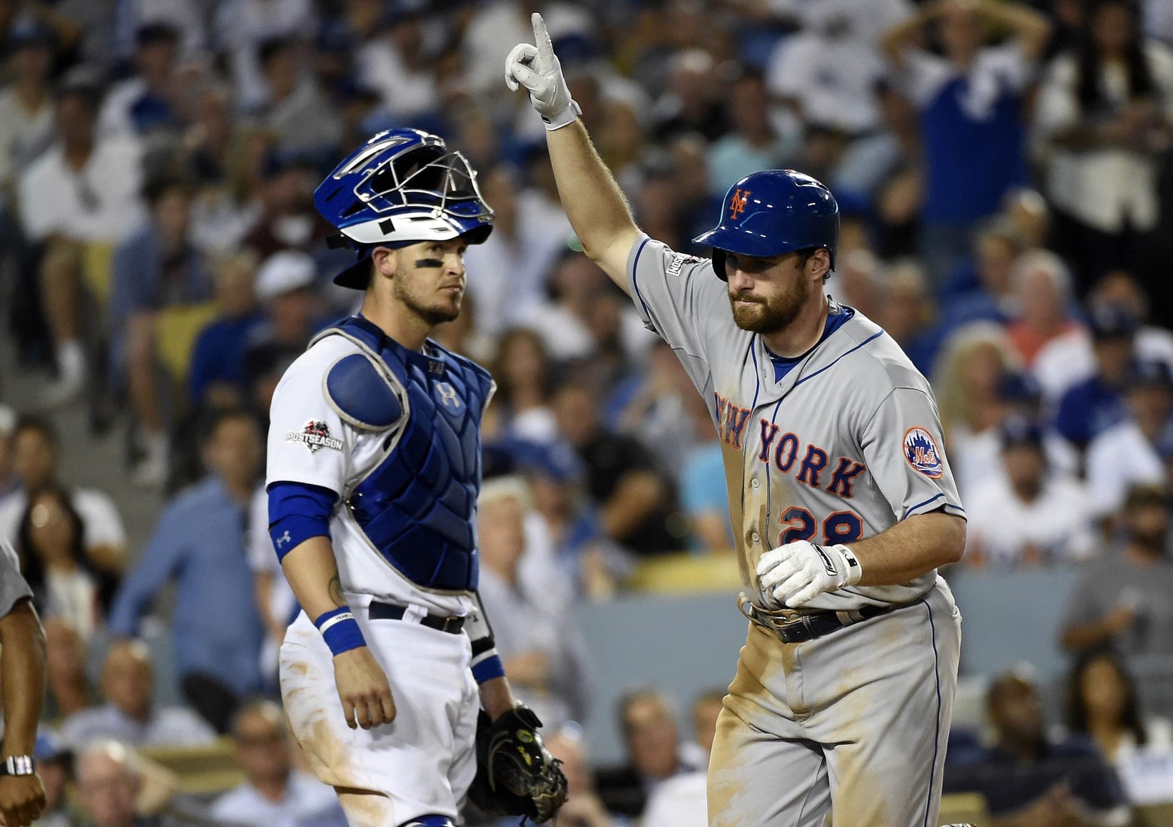 Dodgers Rumors: Daniel Murphy, Chase Utley Viewed As Second-base Options