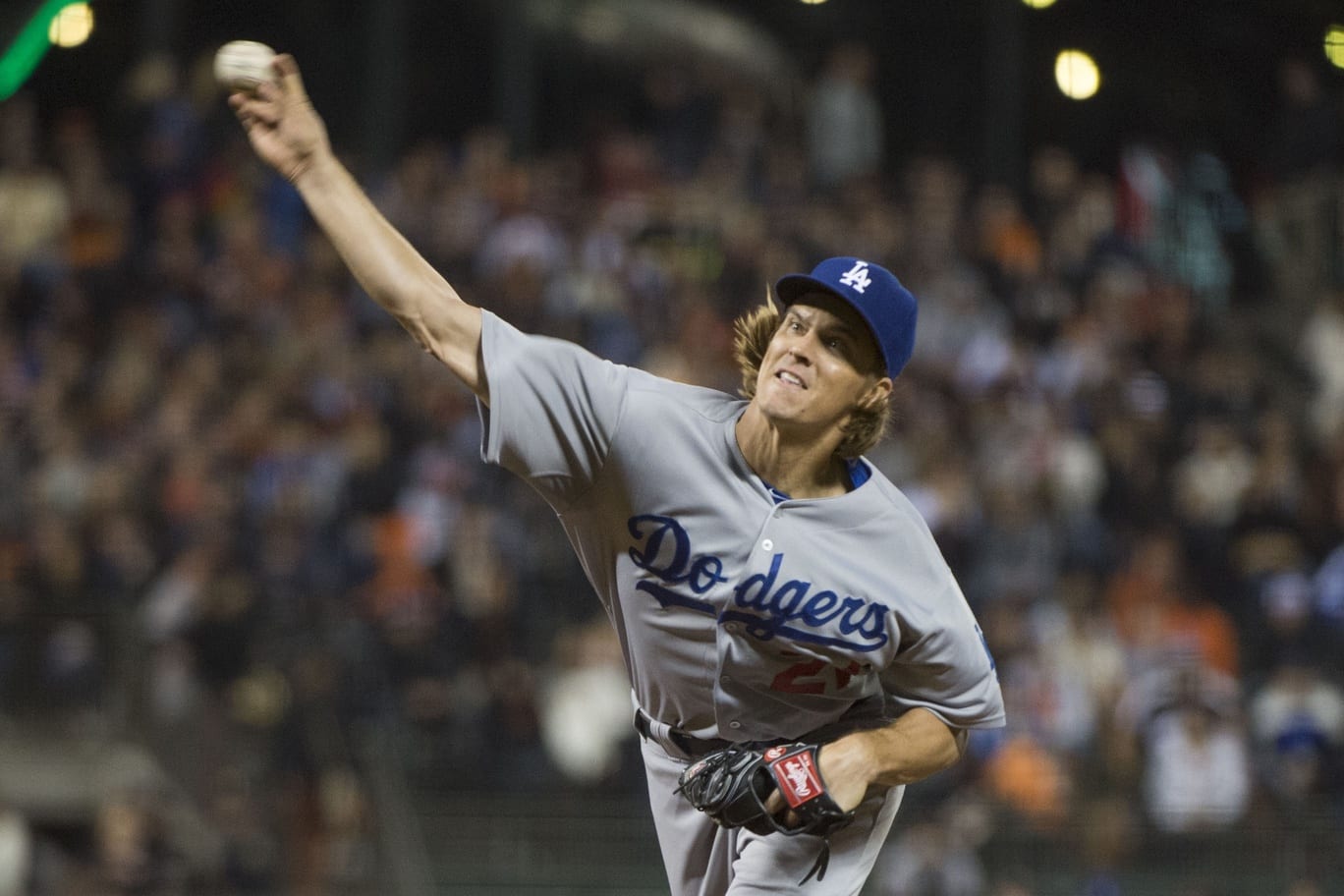 Dodgers Rumors: Giants Viewed As Big Threat To Sign Zack Greinke