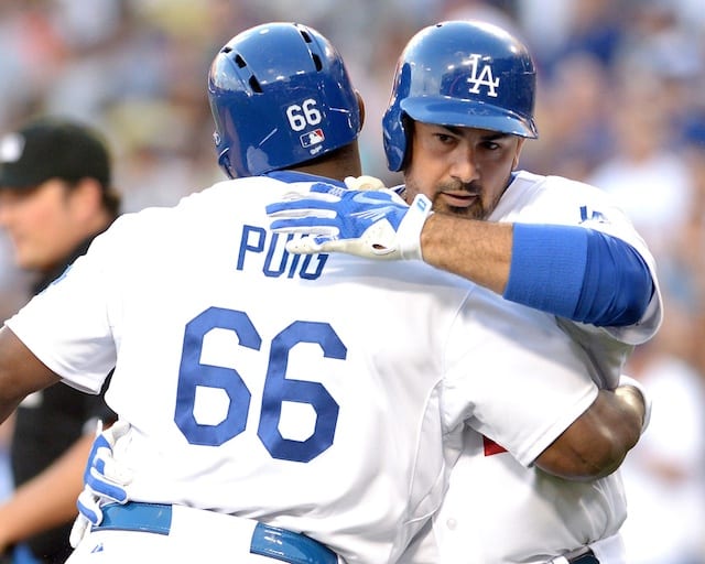 Dodgers News: Being Genuine Is Key To Connecting With Yasiel Puig, Says Adrian Gonzalez