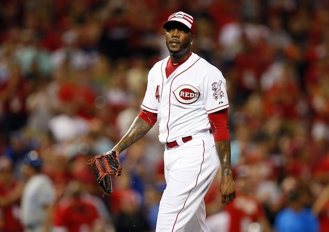 Dodgers Rumors: Reds Denying Aroldis Chapman Trade Agreed Upon