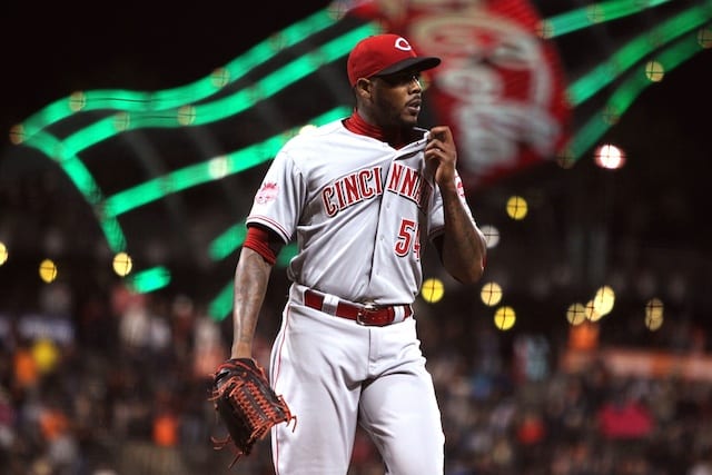 Mlb Rumors: Aroldis Chapman May Have Injured Hand During Alleged Domestic Violence Incident