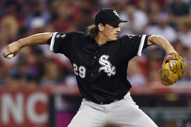 Jeff Samardzija Agrees To 5-year Contract With San Francisco Giants