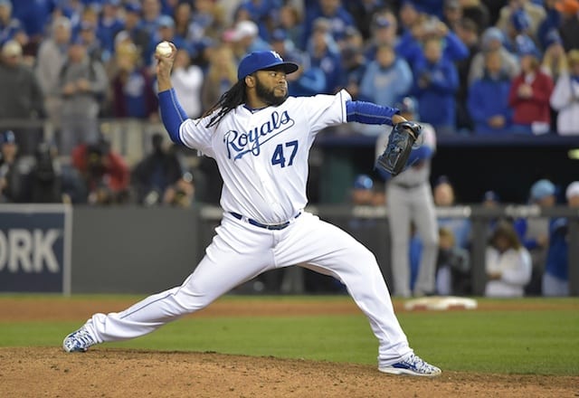 Mlb Rumors: San Francisco Giants Making ‘strong Push’ To Sign Johnny Cueto