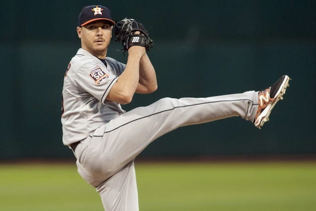 Dodgers React To Scott Kazmir Signing 3-year Contract