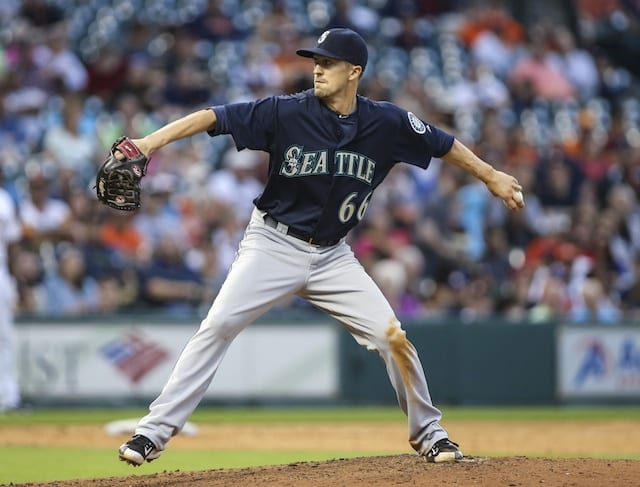 Dodgers Trade For Mariners Left-hander Tyler Olson