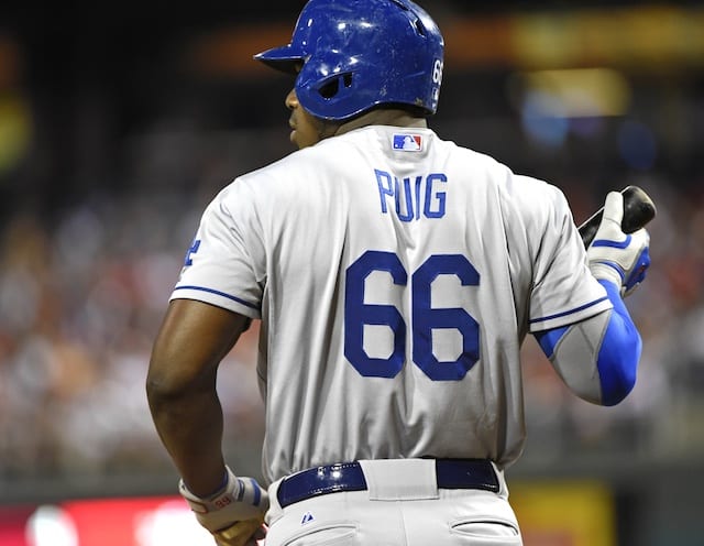 Dodgers Rumors: Focus Is On Improving, Not Trading Yasiel Puig