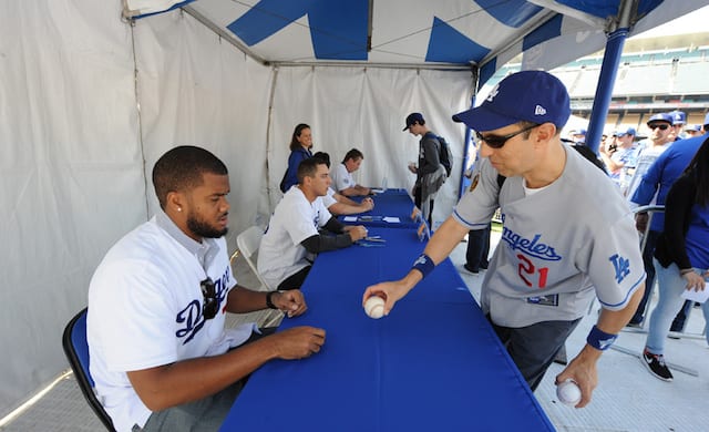 Dodgers News: Fanfest Autograph Session Tickets And Vip Experiences Information