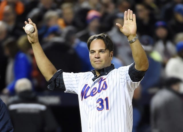 Mike Piazza Doesn’t Have ‘animosity’ Toward Dodgers, But Will Wear Mets Cap In Hall Of Fame