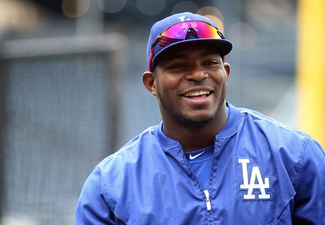 Dodgers News: Yasiel Puig Not Concerned About Mlb Investigation