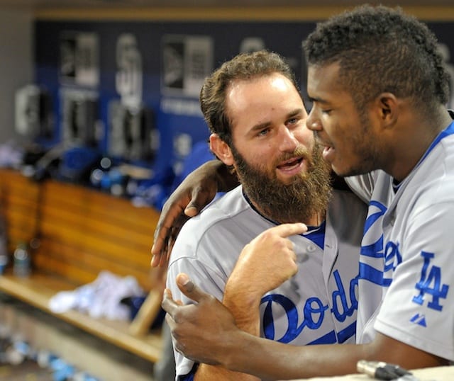 Dodgers News: Clayton Kershaw, Scott Van Slyke Clarify Opinion Of Yasiel Puig