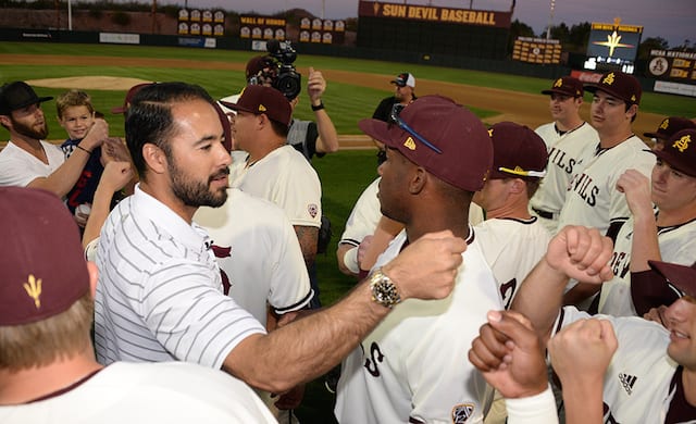 Arizona State Baseball Retires Andre Ethier’s No. 14 Jersey