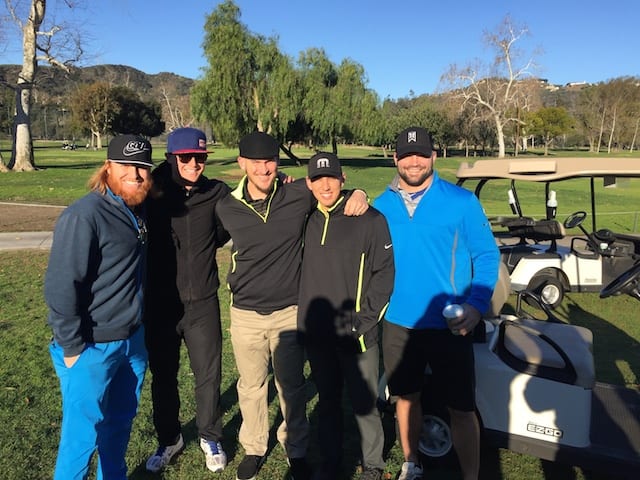 Annual Justin Turner Golf Classic Tees Off With Successful First Event