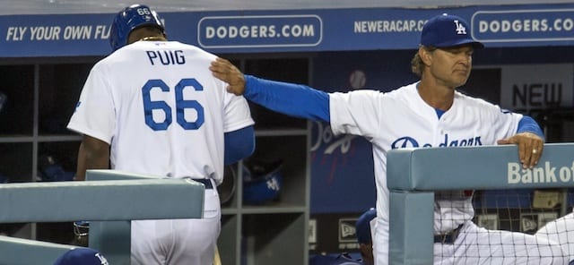 Dodgers News: Don Mattingly, Yasiel Puig Failed To Reach Understanding