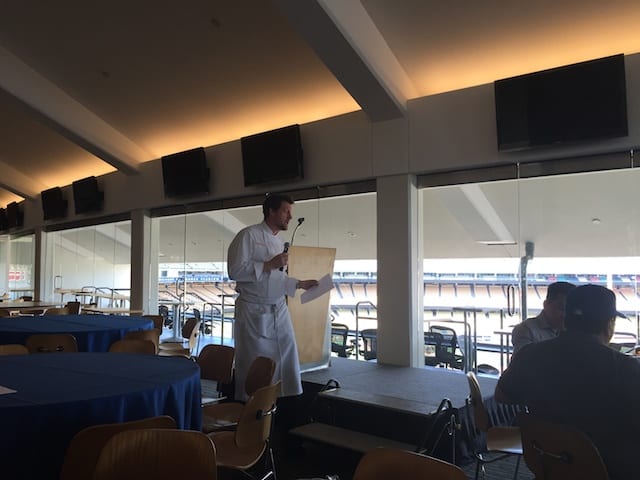 Dodgers Unveil New Food Items For 2016 Season