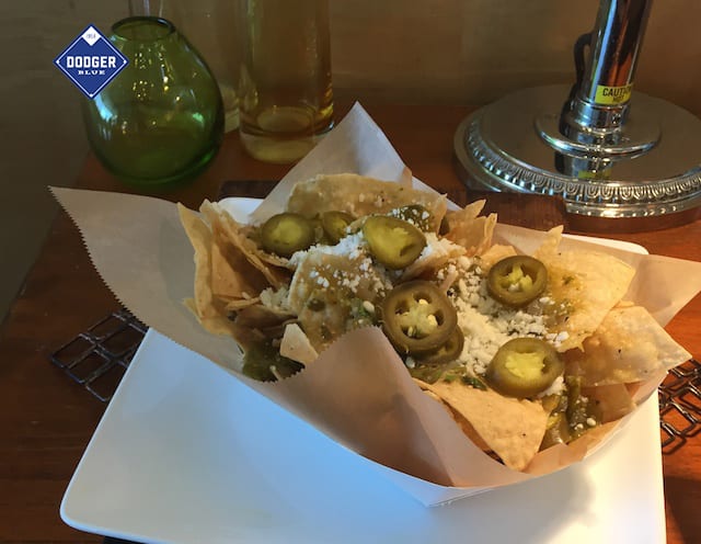 Specialty Nachos Verde