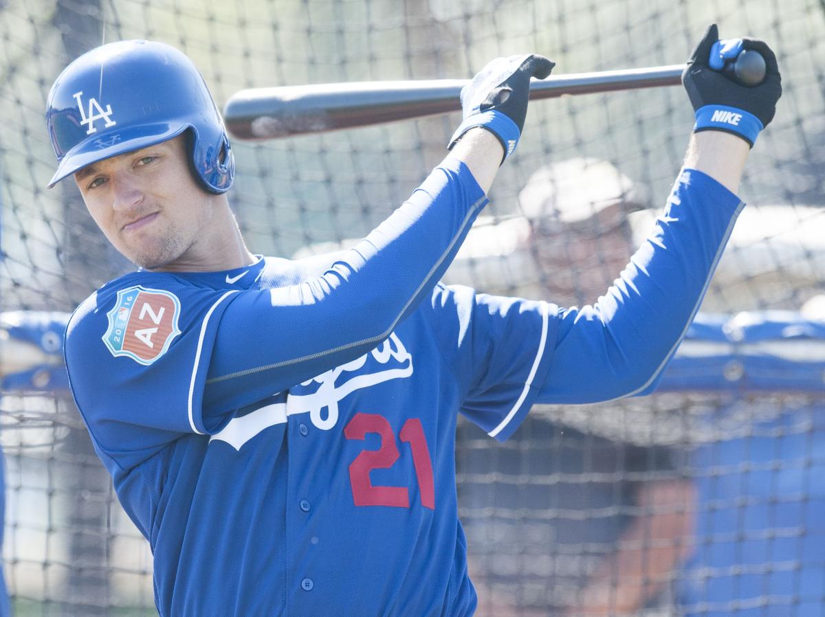 Dodgers Top Prospects Entering 2016 Season: Trayce Thompson Debuts In Nos. 16-25