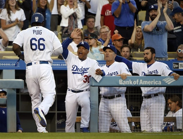 Bob-geren-adrian-gonzalez-yasiel-puig-dave-roberts