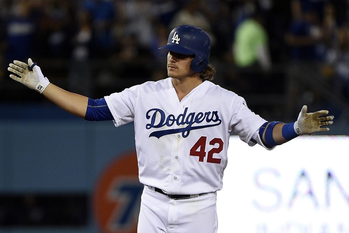 Jackie Robinson Day Recap: Kiké Hernandez Steals Show In Clayton Kershaw-madison Bumgarner Duel