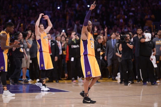 Dodgers News: Adrian Gonzalez, Yasiel Puig, Justin Turner Honor Kobe Bryant On #mambaday