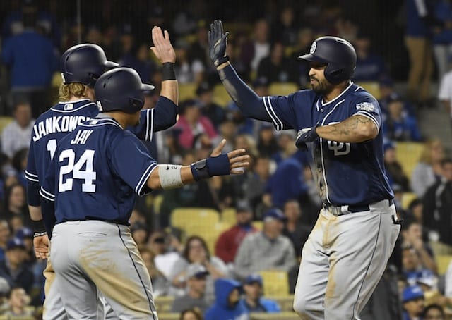 Recap: Matt Kemp’s 3 Rbis Help Padres Extend Dodgers’ Losing Streak To 5 Games