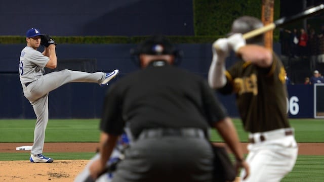 Recap: Scott Kazmir Carries The Torch As Dodgers Beat Padres