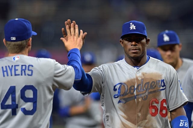 Tim-hyers-yasiel-puig