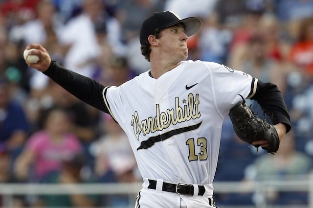 Dodgers Top Prospects Entering 2016 Season: Walker Buehler Among Deep Crop Of Right-handed Pitchers