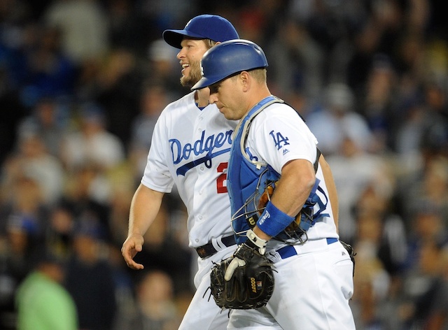 A.J. Ellis, Clayton Kershaw