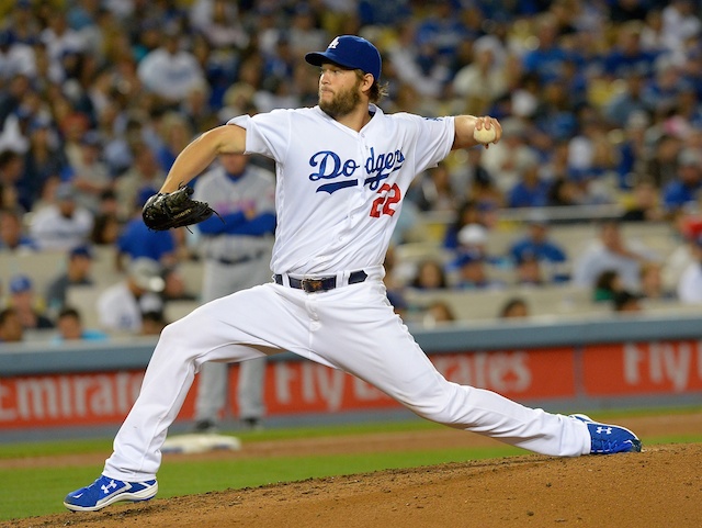 Dodgers Provide Early Run Support, Clayton Kershaw Throws Complete-game Shutout