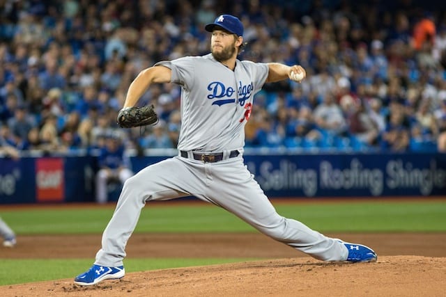 Recap: Kershaw Notches 10 Strikeouts, Dodgers Use 3-run Inning To Clip Blue Jays