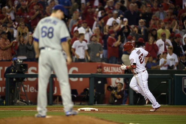 Freeway Series Recap: Mike Trout Leads Angels To Win Over Dodgers