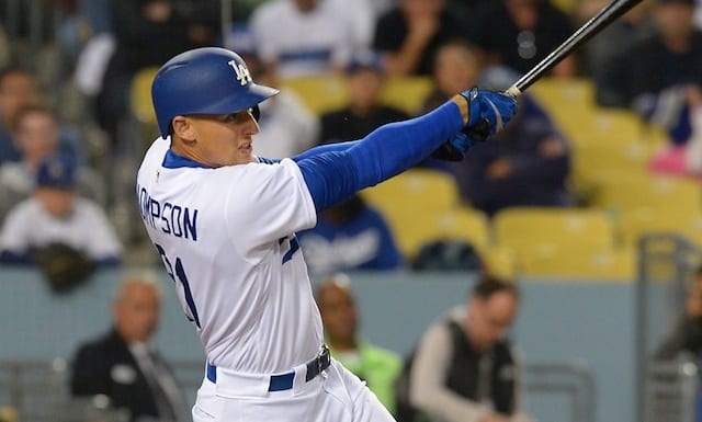 Freeway Series Recap: Trayce Thompson’s 2 Home Runs Not Enough In Loss To Angels