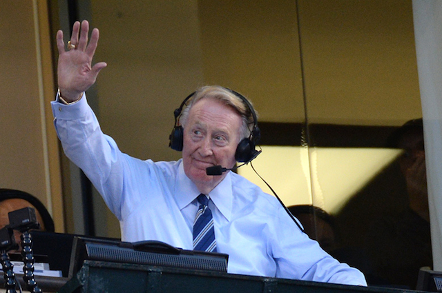 Dodgers Videos: Anaheim Honors Vin Scully In Final Trip To Angel Stadium