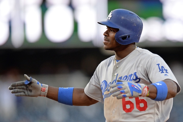 Dodgers Videos: Rally Caps, Howie Kendrick Home Run, Yasiel Puig Go-ahead Single & More