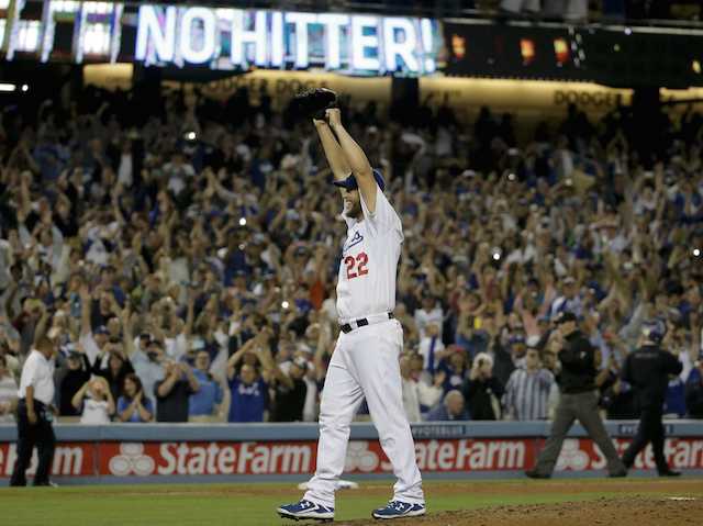 This Day In Dodgers History: Clayton Kershaw Throws No-hitter Against Rockies