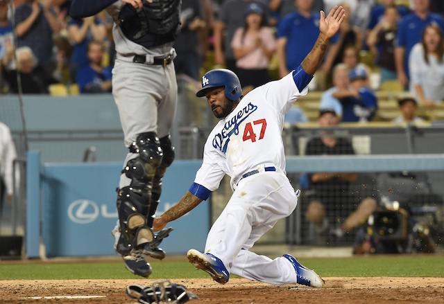 Dodgers Hit 3 Home Runs, Topple Brewers Behind Contributions Throughout Lineup